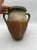 Ceramic A Fine Antique 19th Century French Terra Cotta Green Glazed Olive Jar For Sale - Image 7 of 15