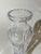 Large Art Deco German Hand-Cut Crystal Thistle Vase, 1920s For Sale - Image 12 of 15