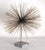 1980 Curtis Jeré Style Sunburst Dandelion Brass Sculpture Mounted on Marble Base For Sale - Image 16 of 16