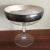 Mid-Century Modern Vintage Dorothy Thorpe Silver Banded Rim Pedestal Candy Dish For Sale - Image 3 of 11
