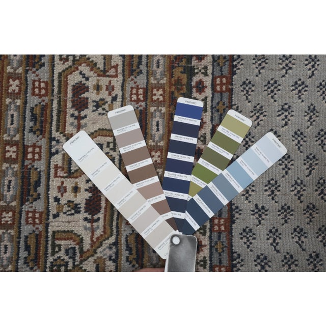 1960s Vintage Square Caucasian Rug 7'10'' X 8'3'' For Sale - Image 11 of 13