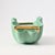 Vintage Mint Green Ceramic Bowl from Cantagalli, 1950s For Sale - Image 9 of 12