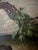 1918 Rectangular Landscape Signed Rustic Still Life With Fish and Basket Oil Painting For Sale In New York - Image 6 of 8