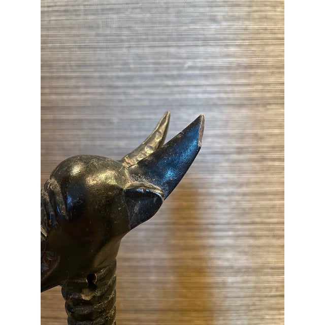 Carved West African Weaving Heddles a Set of 3 Chairish