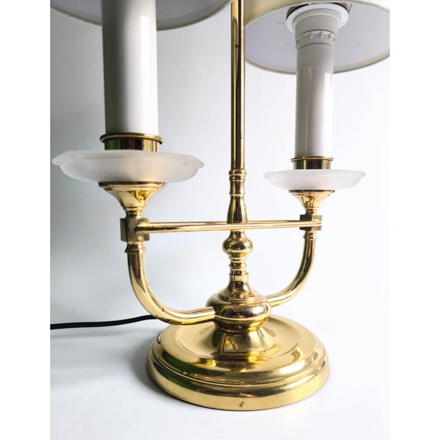 1960s French “Bouillotte” Lamp For Sale - Image 9 of 16