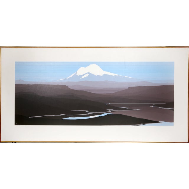Jerry Schurr, Mt. Baker, Painting For Sale