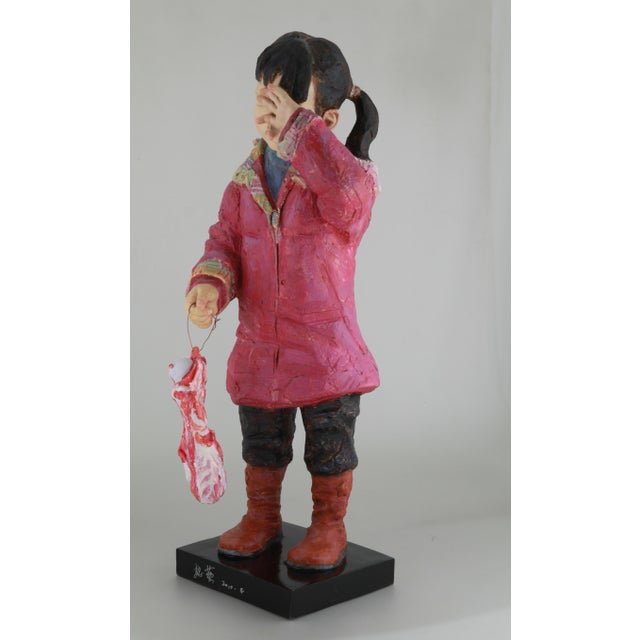 Wei Yi 魏艺, Wang Meili from Childhood, 2010, Resin For Sale - Image 3 of 12
