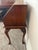 1960s Henkel Harris Wild Cherry Lady Astor Writing Desk For Sale - Image 17 of 17