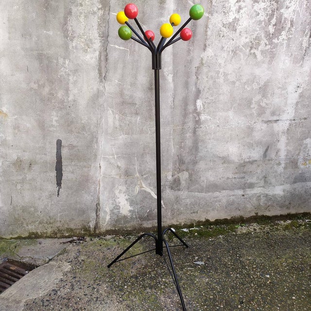 Vintage Coat Rack, 1960s, in Good conditions. Designed 1960 to 1969