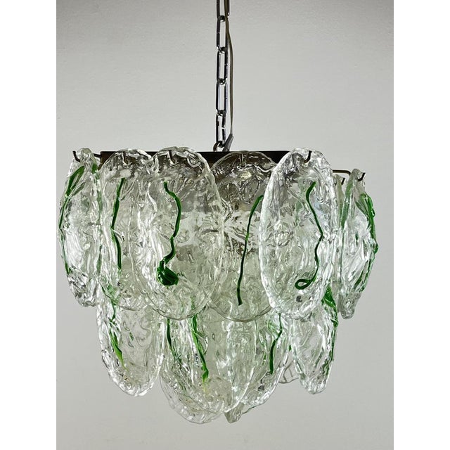 Ceiling Light in Murano Glass, Italy, 1960s For Sale - Image 16 of 18