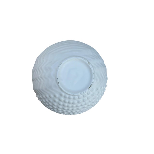 1970s Space Age Ceramic Sculpture Vase by Enzo Bioli for Il Picchio, Italy, 1970s For Sale - Image 5 of 11