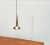 Mid-Century Modern Danish Brass Cone Pendant Lamps, 1950s, Set of 2 For Sale - Image 16 of 18
