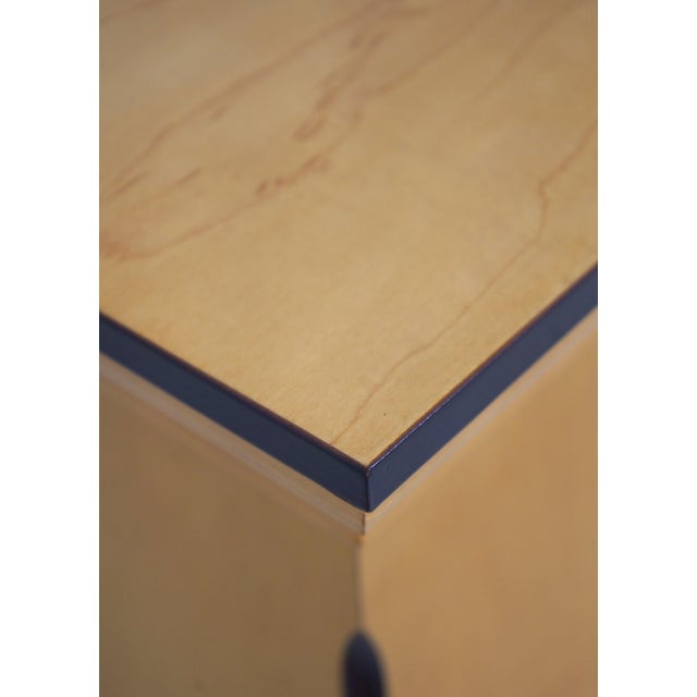 Bombay Co. Pair Bierdermeier Style Satinwood Pedestals For Sale In Philadelphia - Image 6 of 10