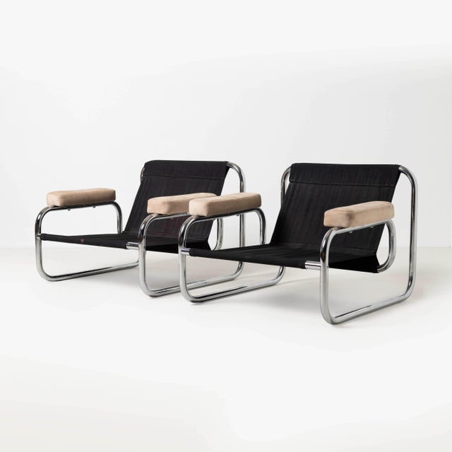 Borkum Lounge Chairs by Johan Bertil Häggström for Ikea, 1970s, Set of 2 For Sale - Image 6 of 11