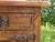 Rustic Large Bedside Table in Oak, 1950s For Sale - Image 3 of 18