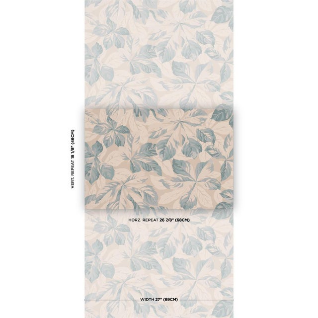 Inspired by an antique document, Arboreal Handprint is a delicate leafy allover wallpaper design with an airy, informal...