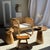 1980s Side Table in Mango Wood, 1980s For Sale - Image 5 of 18