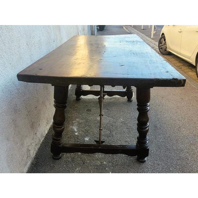Spanish Walnut Table, 17th Century For Sale - Image 18 of 18