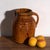 Antique Folk Glazed Pottery Jug, Central Europe, 1930 For Sale - Image 5 of 5