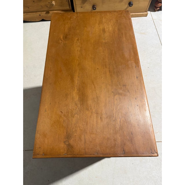 Antique Pine Two Over Two Drawers - Chest of Drawers From England For Sale - Image 12 of 18