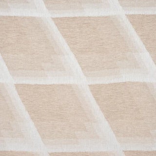 Sample- Schumacher Canso Casment Fabric in Natural For Sale