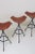 Early 21st Century Barstools by Dan Wenger, USA, 2017, Set of 3 For Sale - Image 5 of 9