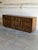 Lane Oak Credenza Brutalist Wooden Sideboard Large Storage Mid-Century Modern 1970s For Sale - Image 9 of 10