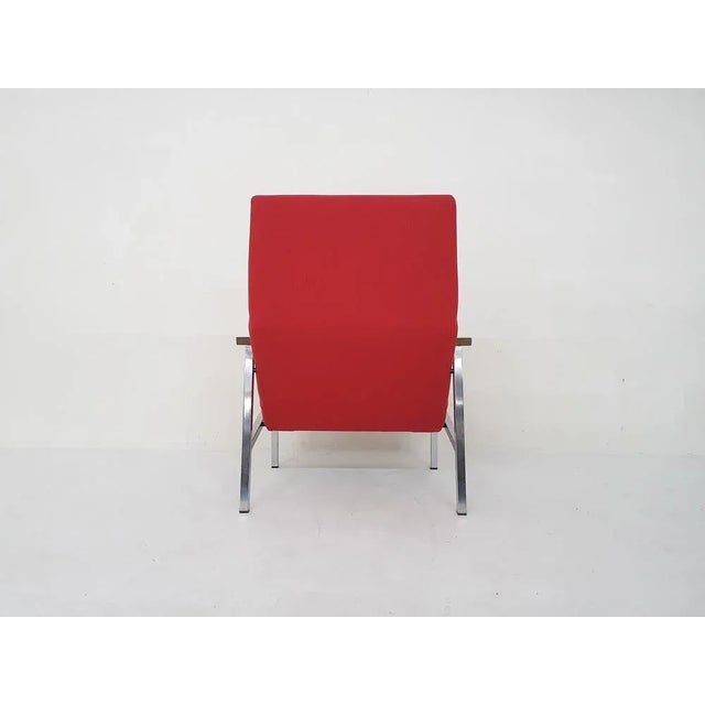 Model SZ67 Armchair attributed to Martin Visser for T Spectrum, the Netherlands, 1964 For Sale - Image 3 of 10