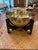 Art Deco Serving Bowl in Stand For Sale - Image 4 of 5