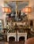 Mid-Century Modern Brass and Glass Console Table For Sale - Image 12 of 12