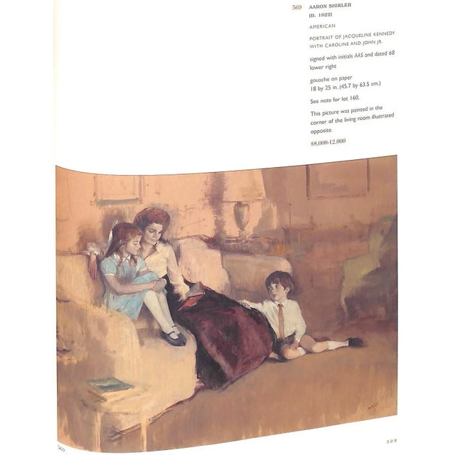 Property From Kennedy Family Homes - February 15, 16, 17, 2005 Sotheby's New York For Sale - Image 14 of 18