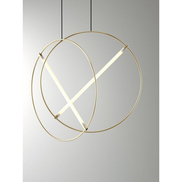 ED46.03 Hanging Lamp by Edizioni Design For Sale - Image 11 of 13
