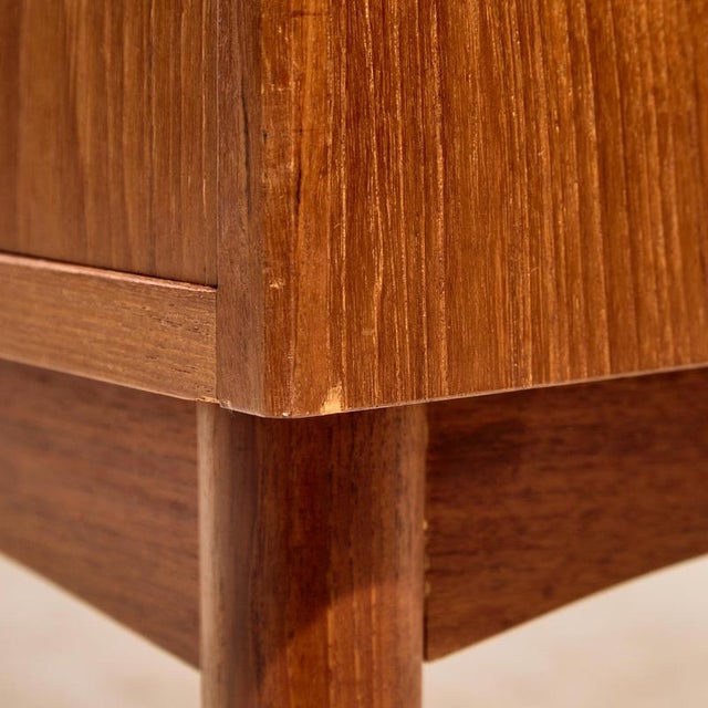 Vintage Teak Highboard, 1960s For Sale - Image 16 of 18