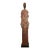 Naida Seibel Ceramic Brass Sculpture Female Figure For Sale