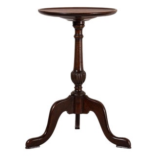 Antique English Mahogany Wine Table For Sale