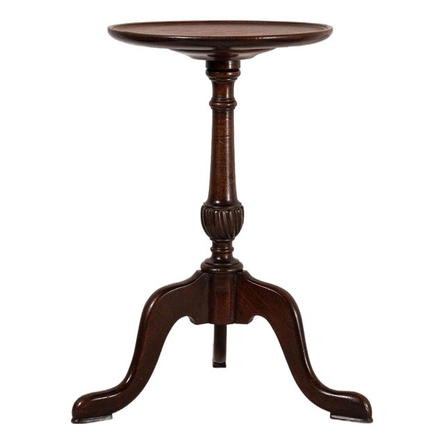 Antique English Mahogany Wine Table For Sale
