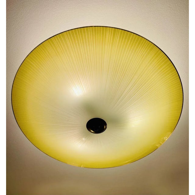 Vintage Anne Frank’s Front House Ceiling Lamp For Sale - Image 9 of 10