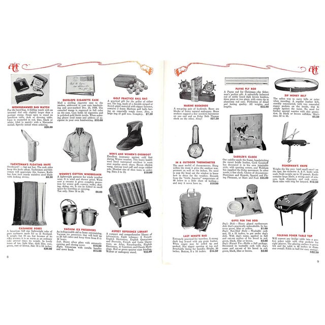 1930s Abercrombie & Fitch Christmas 1938 Catalog For Sale - Image 5 of 12