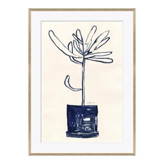 Palm II by Susan Hable For Sale