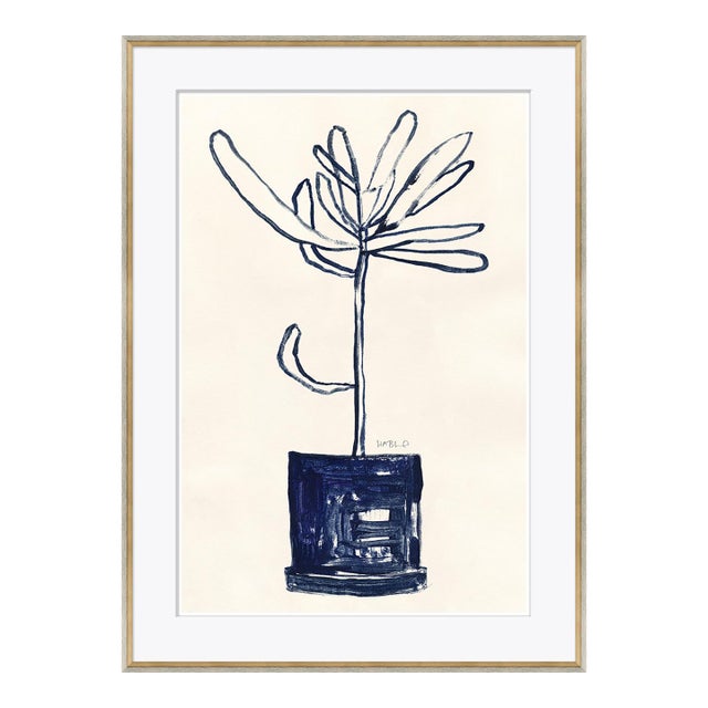Palm II by Susan Hable For Sale