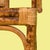 1970s British Colonial Burnt Bamboo Dining Set For Sale - Image 10 of 12