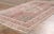 Red Vintage Turkish Oushak Rug, 03'10 X 06'01 For Sale - Image 8 of 10