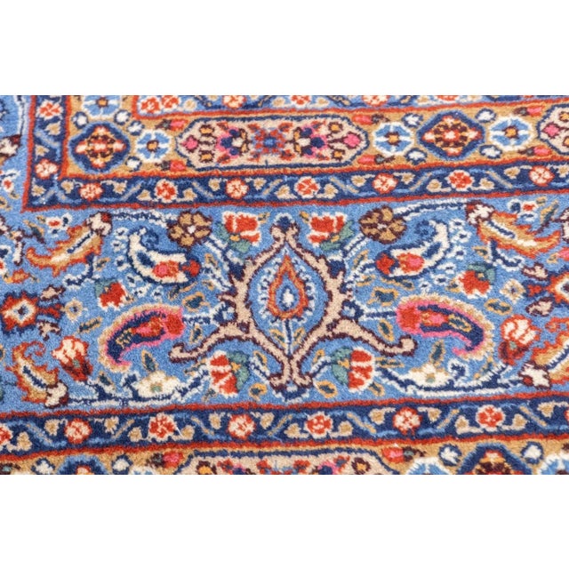 Traditional Vintage Khorasan Rug 7'0" X 8'5'' For Sale - Image 3 of 12