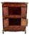 Korean Brass Mounted Elm Chest on Chest, with four short drawers above two sets of two doors opening to storage...
