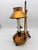 Hollywood Regency 1960s Italian Florentia Tole Double Light Bouillotte Lamp For Sale - Image 3 of 7