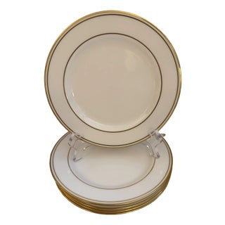 Lenox Federal Gold Plates - 6 3/8” - Set of 5 For Sale