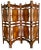Vintage solid rosewood room divider or Shoji Screen. This is one of the most beautiful and versatile pieces of furniture I...