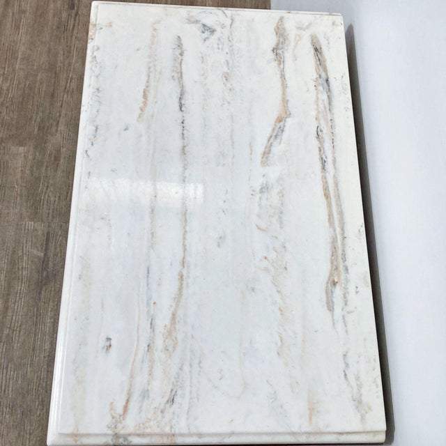 1990s Pair of Vintage Pulaski Furniture "Pulaski" Wormed Maple