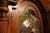 1990s Howard Miller Oak Grandfather Clock With Kieninger Triple Chime Movement and Moon Dial For Sale - Image 13 of 18