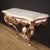 French Lacquered and Painted Console Table, 1980s For Sale - Image 11 of 12